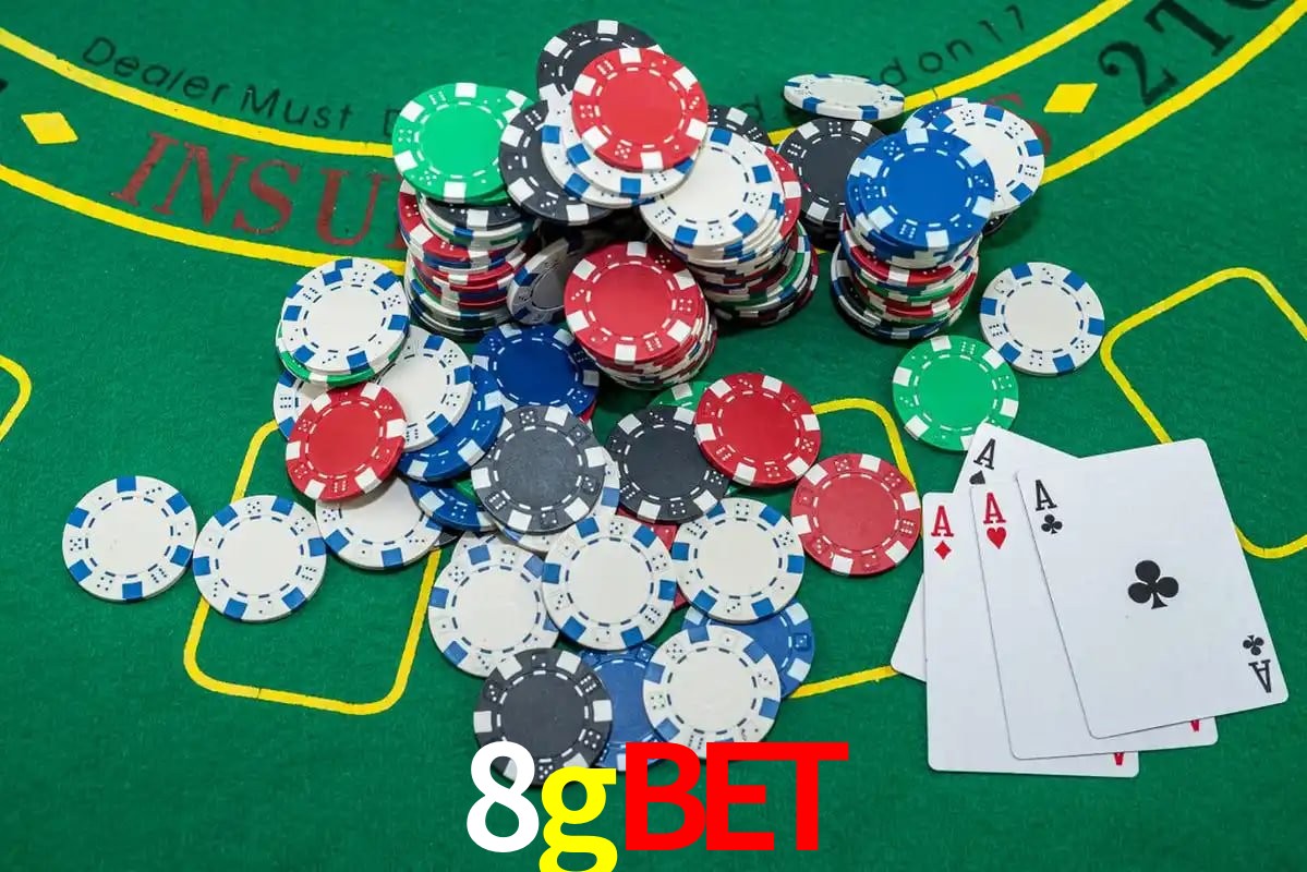 Mesa de Blackjack 8gbet